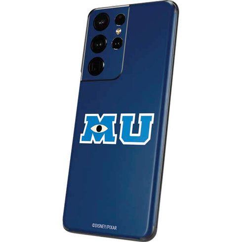 Disney Monsters University MU Logo Galaxy S21 Ultra 5G Skin